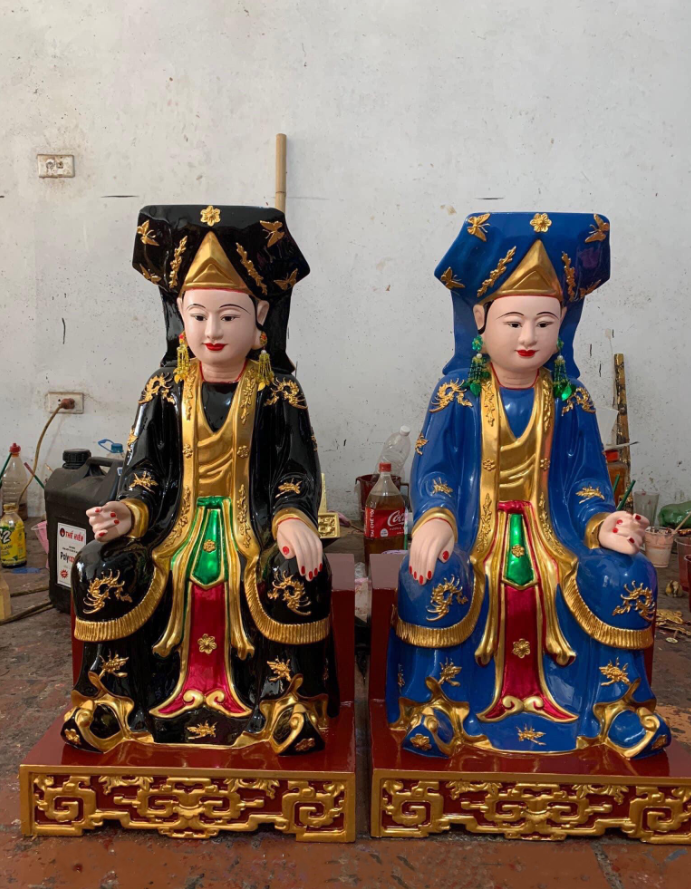 Trang Phục Của Chầu Bà Bản Đền